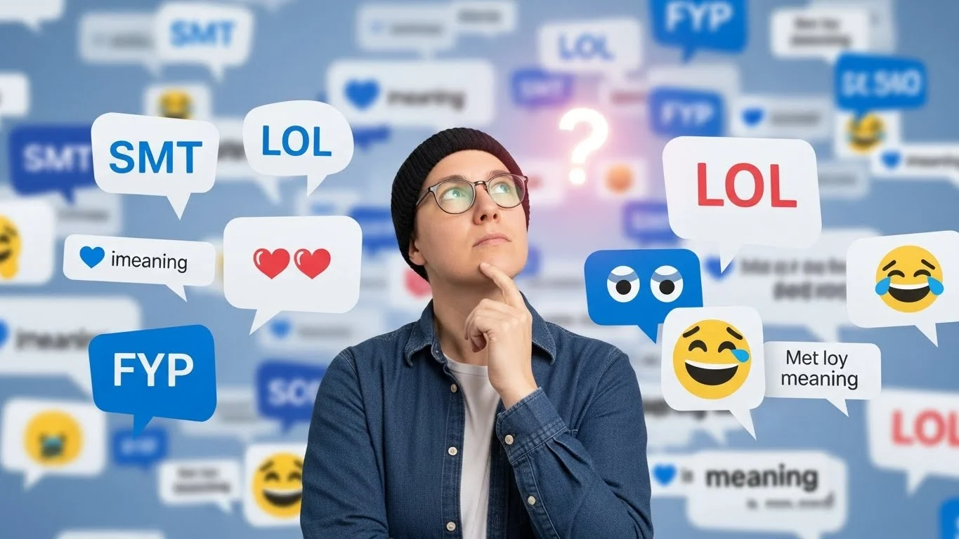 SMT meaning in instagran texts