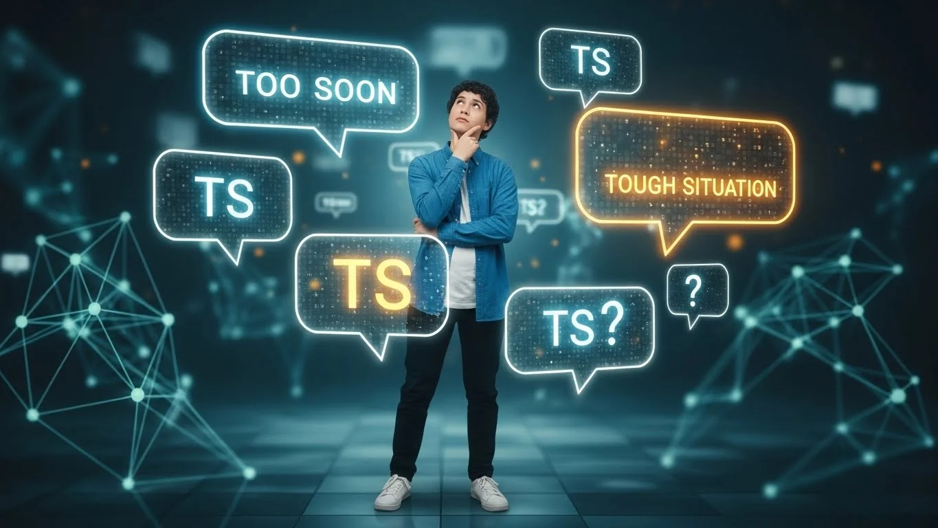 TS meaning in texting