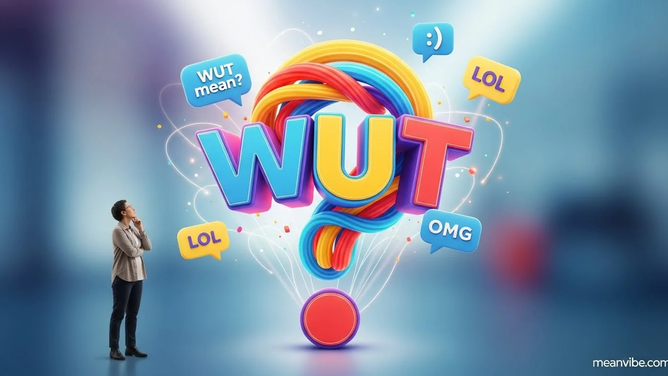 WUT meaning in text