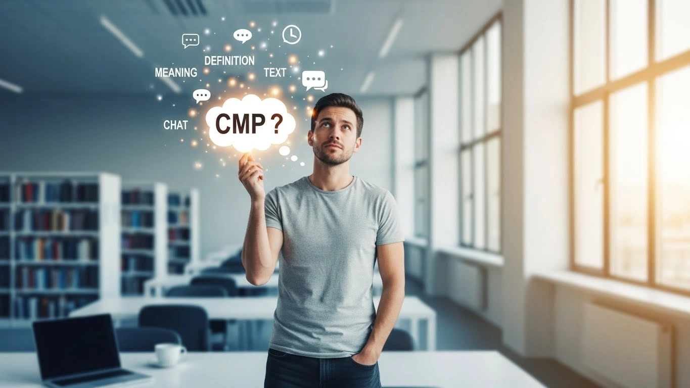 What Does CMP Mean in Text ? (Primary Meaning)