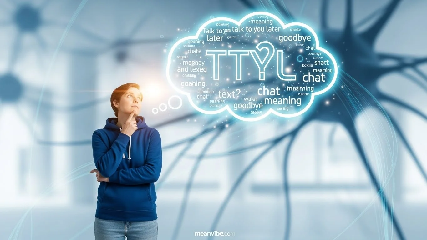 What does TTYL mean in text