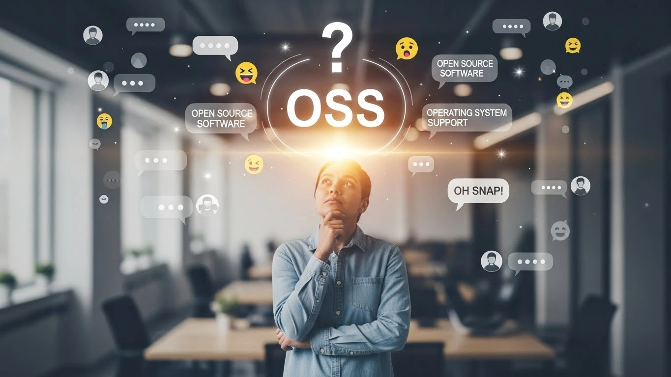 What Is OSS Meaning in Chat?