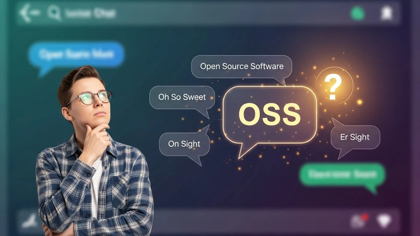 OSS meaning in chat