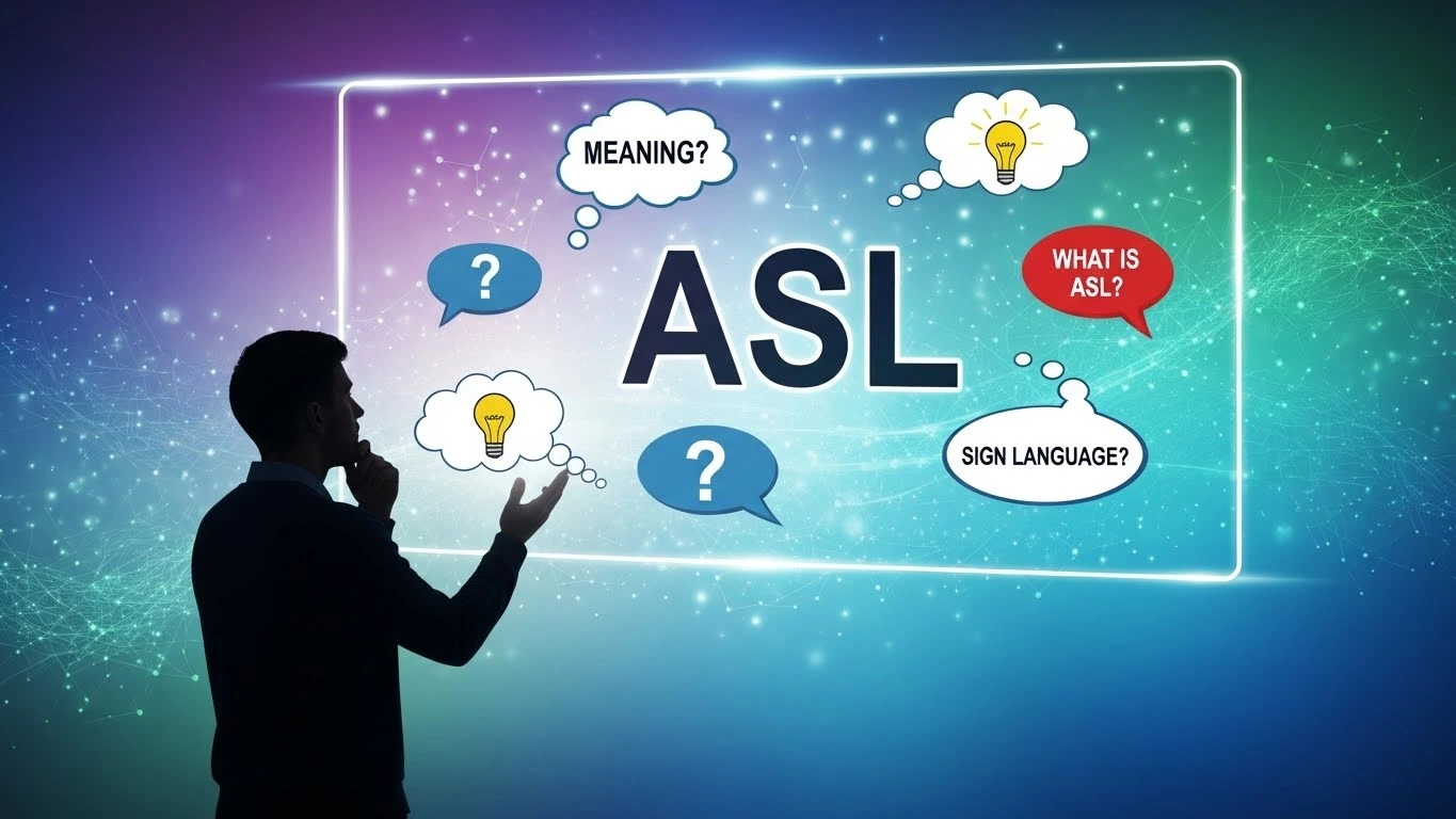 What Does ASL Mean on Social Media? (Primary Meaning)