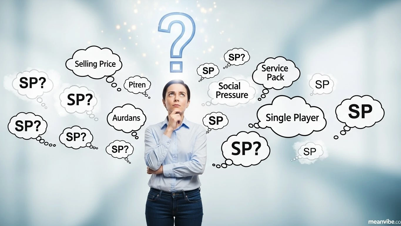 What Does SP Mean in Text? (Primary Meaning)