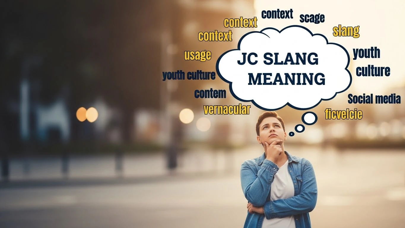 What Is JC Slang Meaning How Its Used in Conversations?