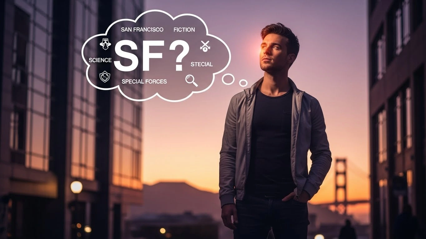 What Does SF Mean in Text? (Primary Meaning)