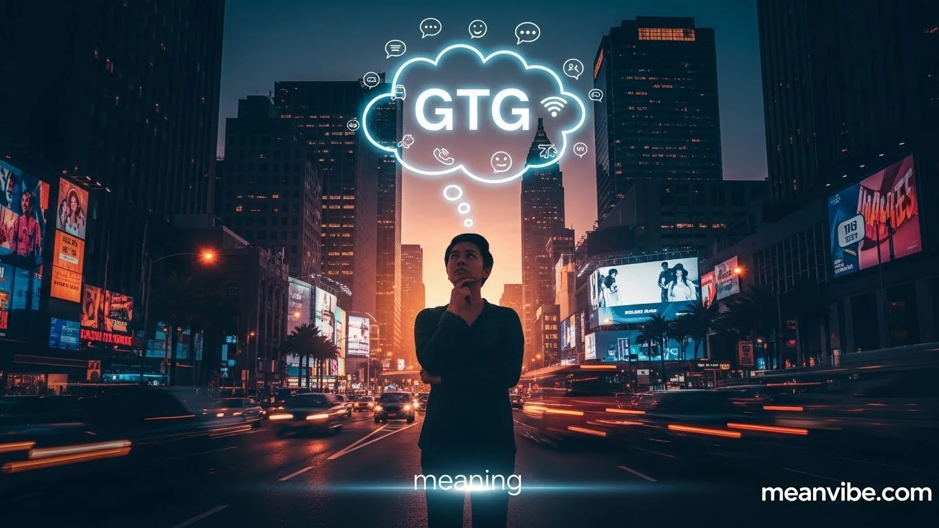 what does GTG stand for in texting