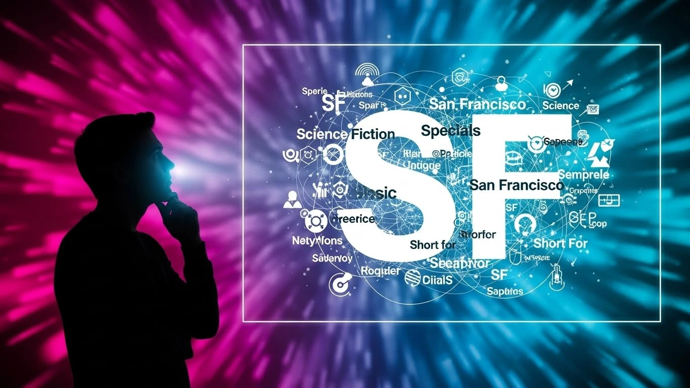 What Does SF Mean in Text