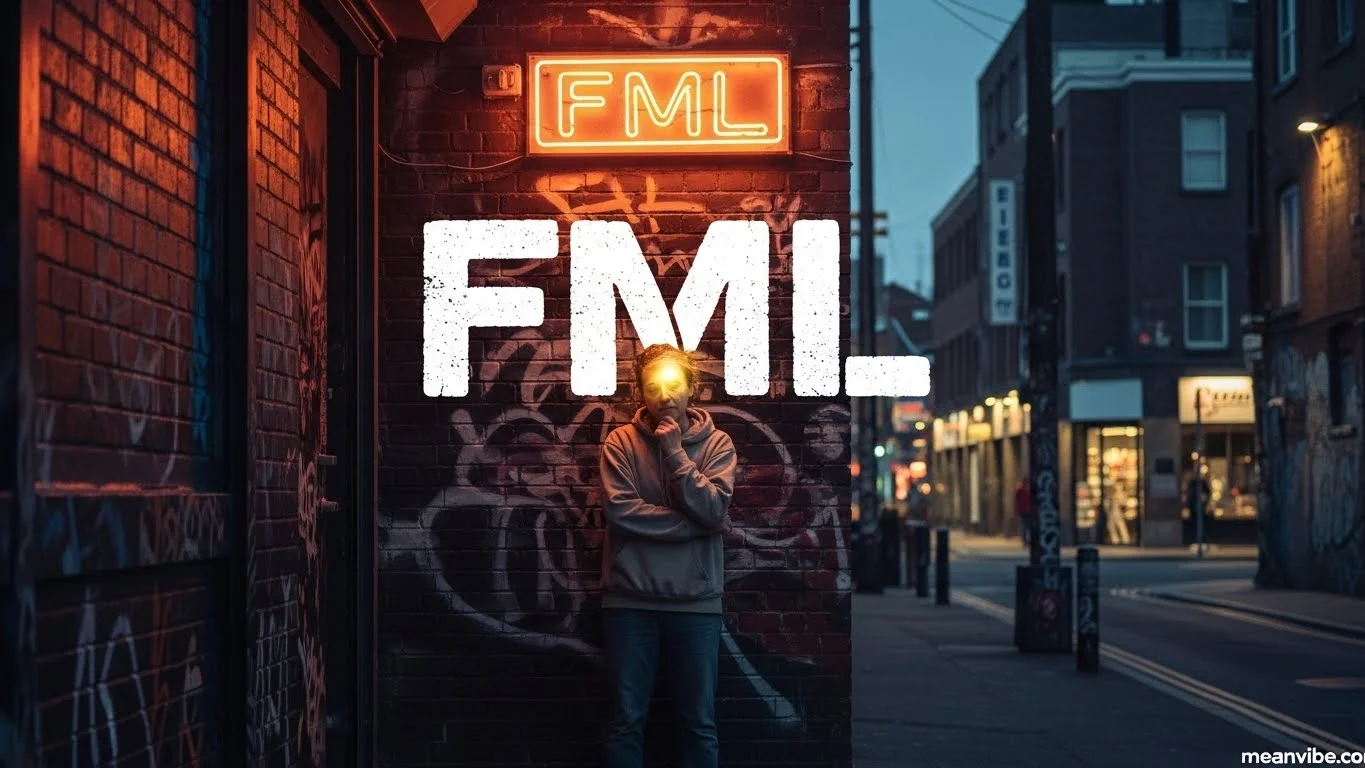 what does FML mean in text