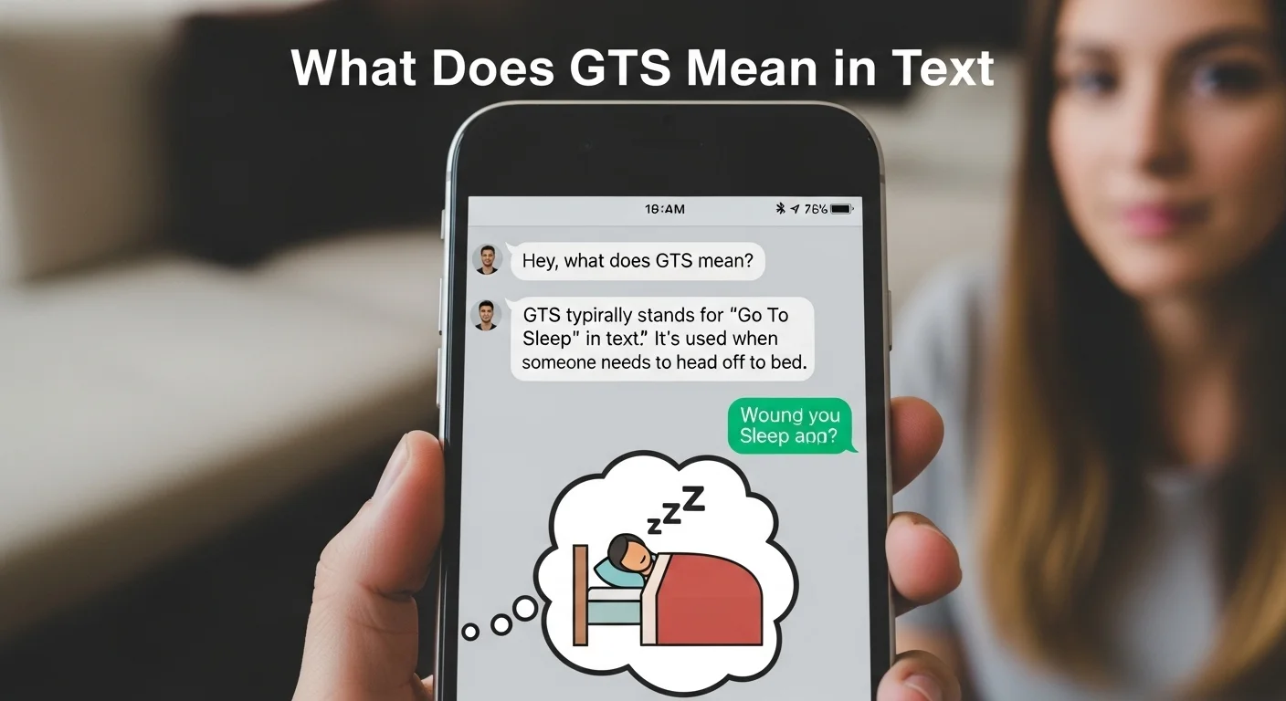 gts meaning in text