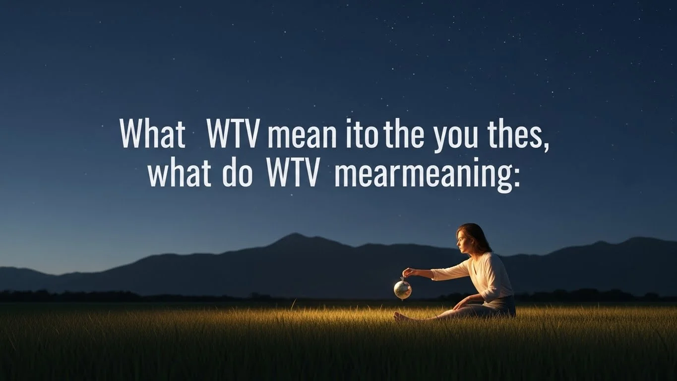 what do wtv mean in text