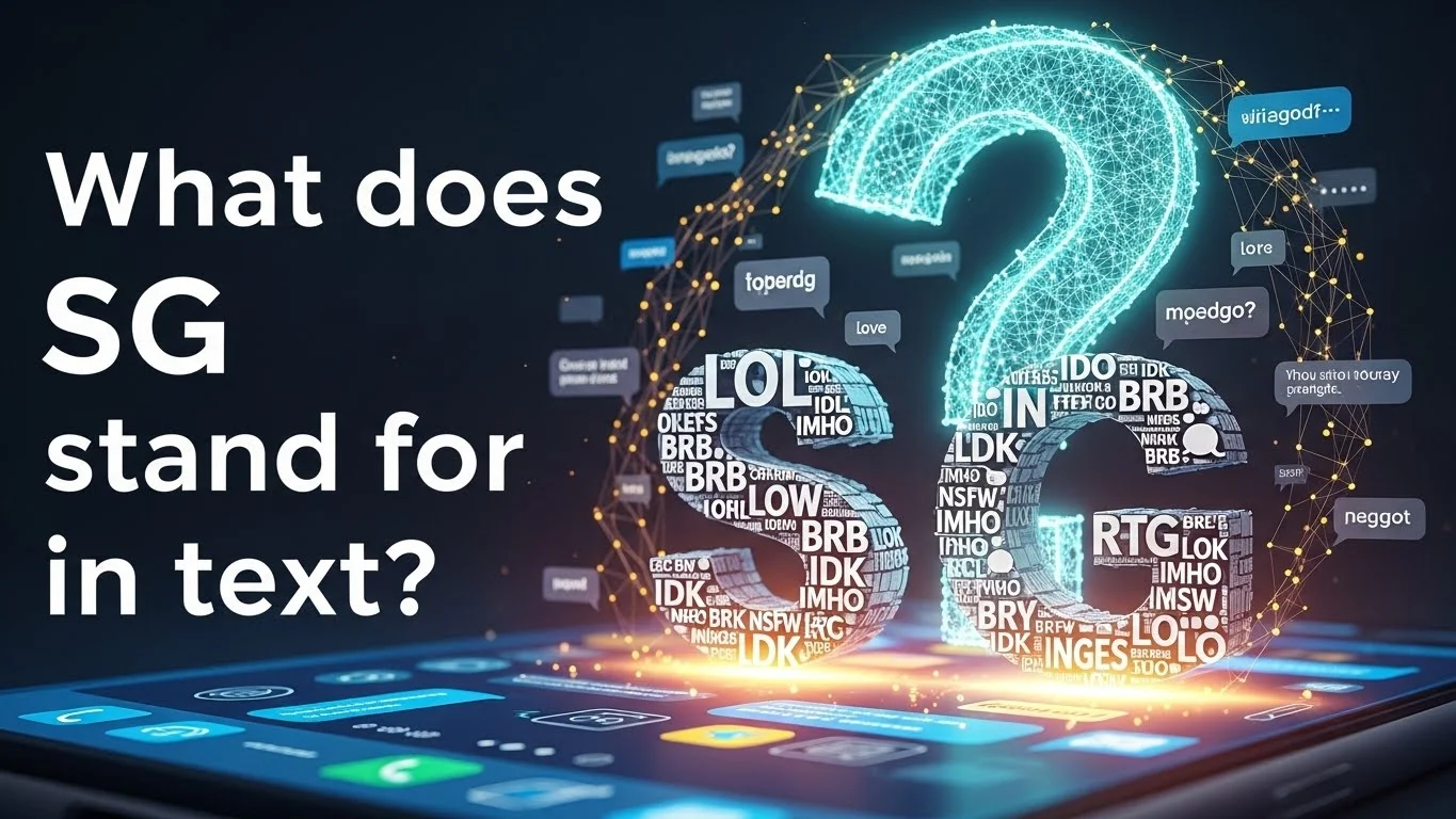 what does sg stand for