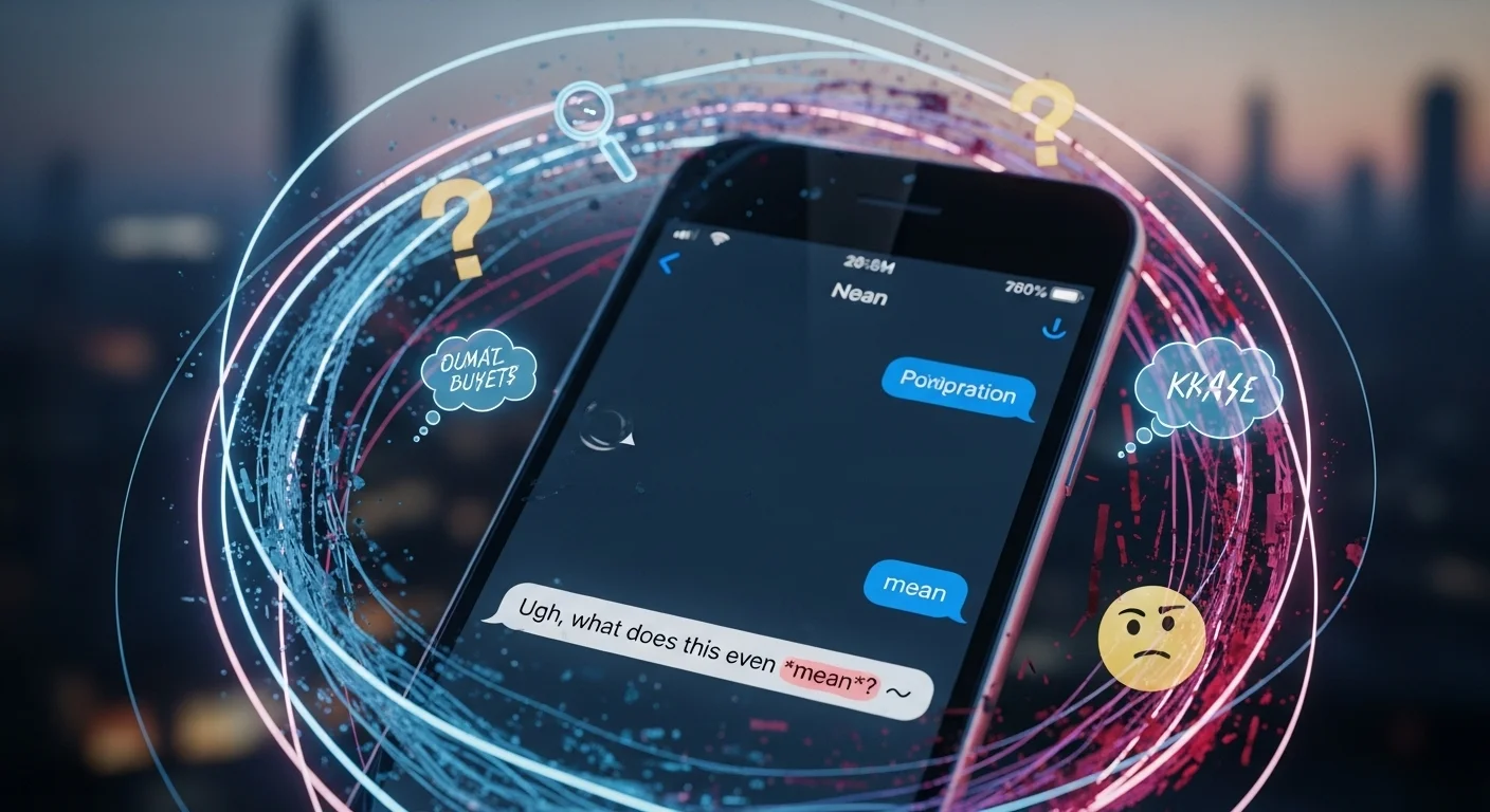 what does this mean in text