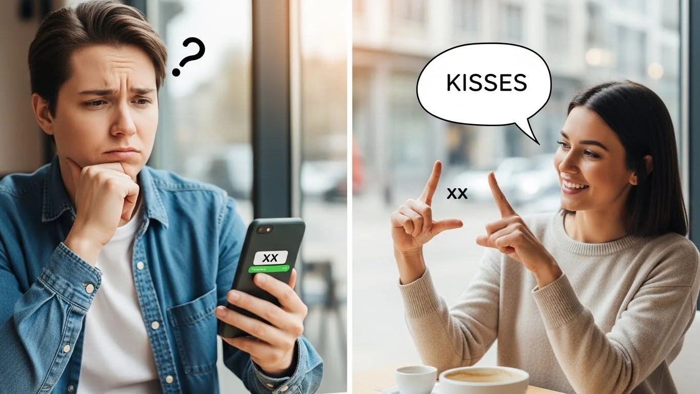 what does xx mean inn text