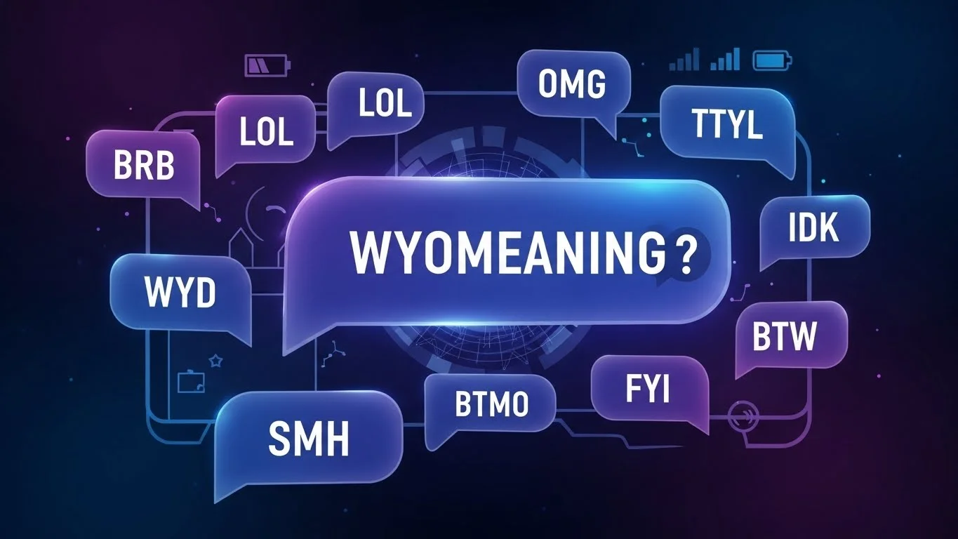 wyo meaning in text messages