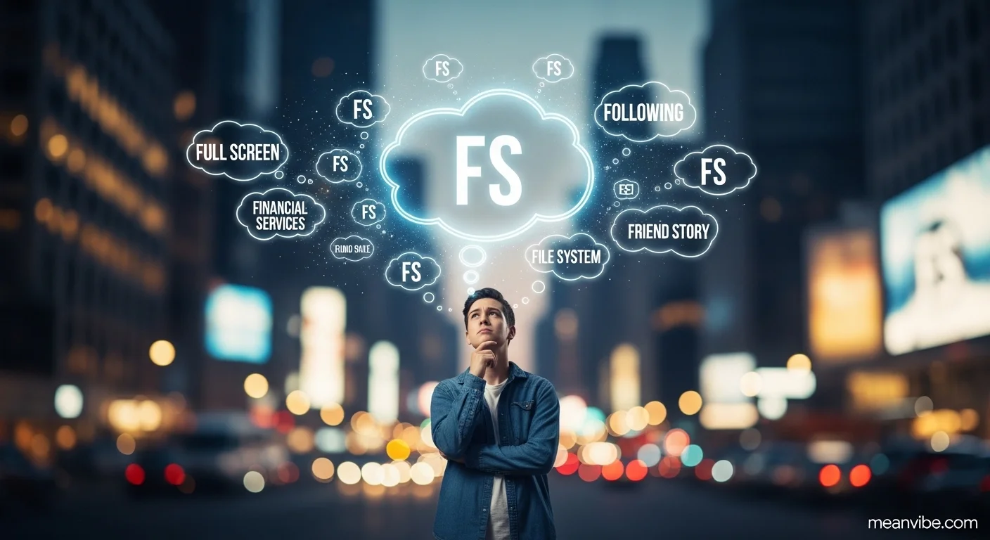 What Does FS Mean in text