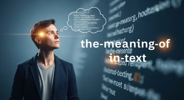 The Meaning of In Text (2026): A Powerful Breakdown of This Simple but Misleading Chat Term
