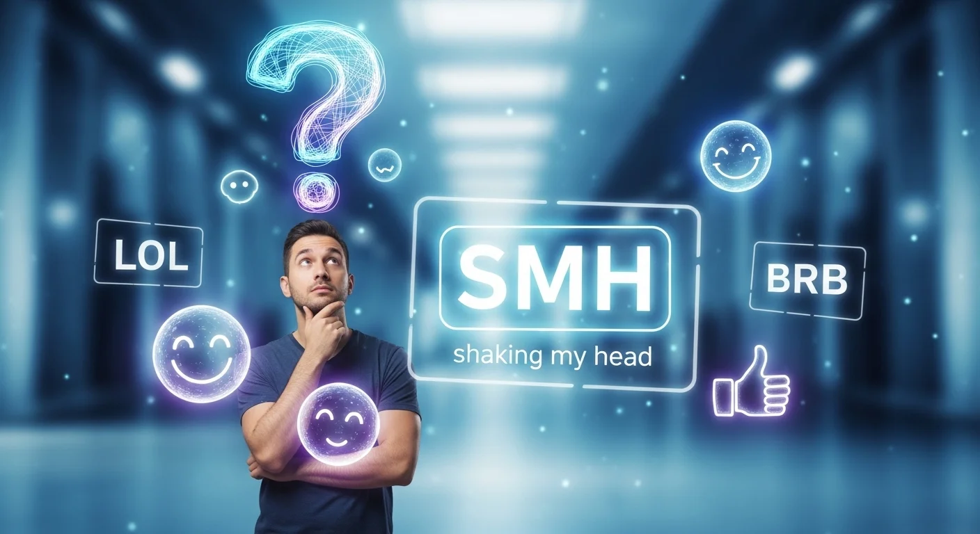 what does smh mean in text