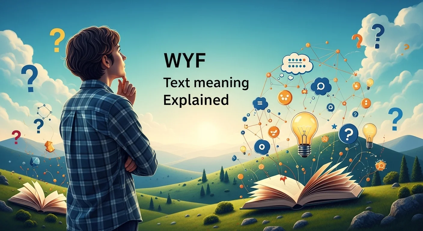 WYF Text meaning Explained