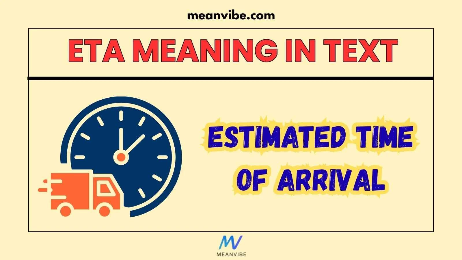 ETA Meaning in Text