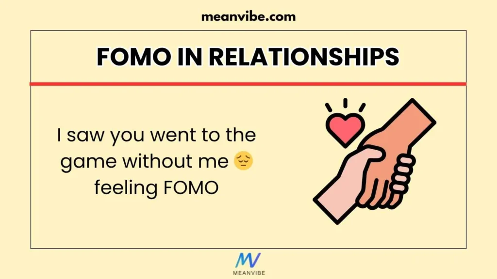 FOMO in Relationships