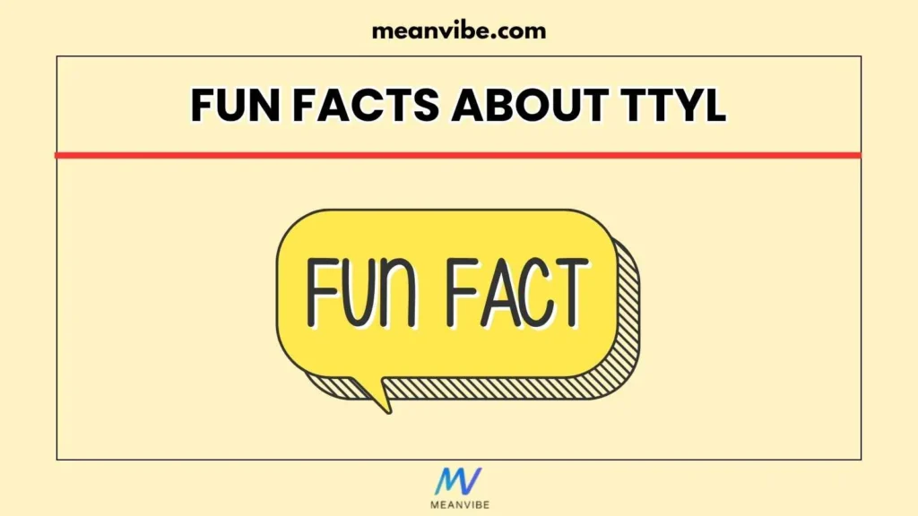 Fun Facts About TTY