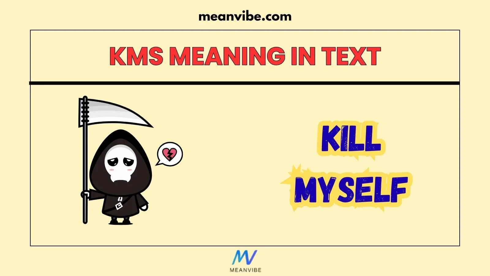 KMS Meaning In Text
