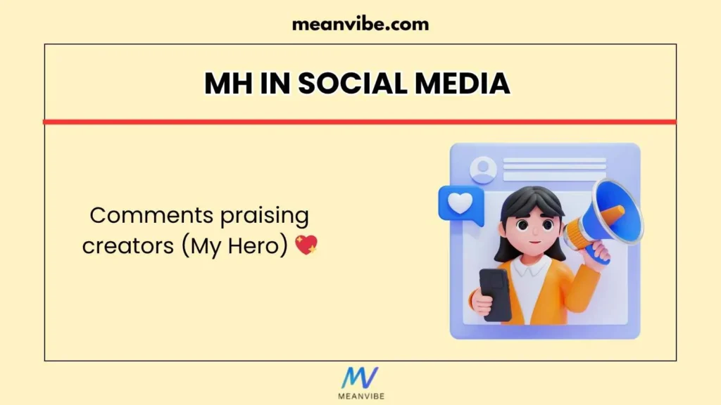 MH in Social Media