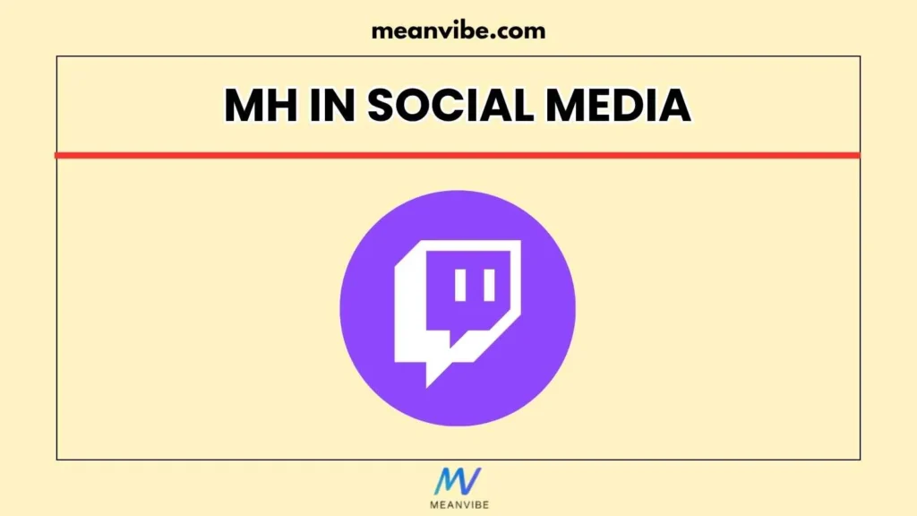 MH in Social Media