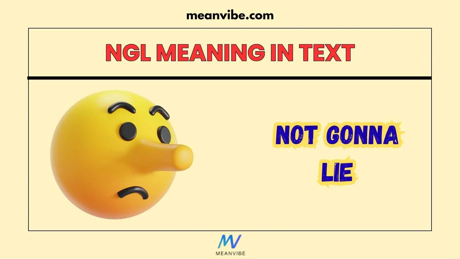 NGL Meaning in Text