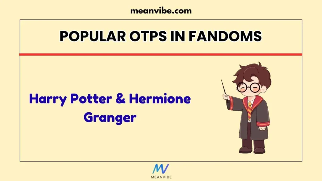 Popular OTPs in Fandoms