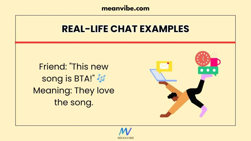 Real-Life Chat Examples