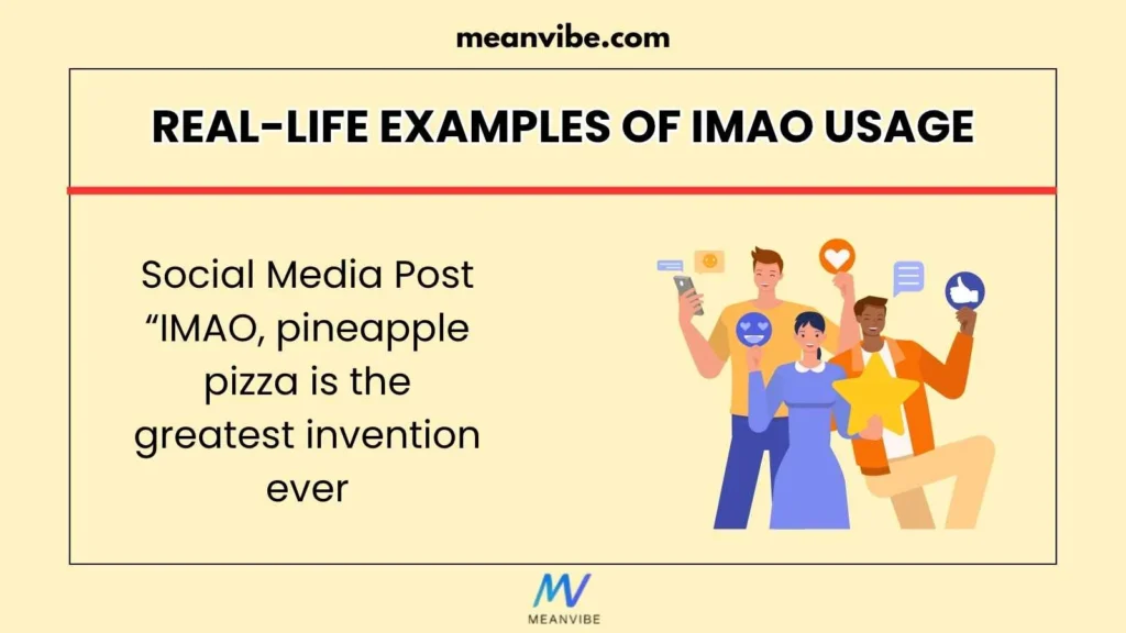 Real-Life Examples of IMAO Usage