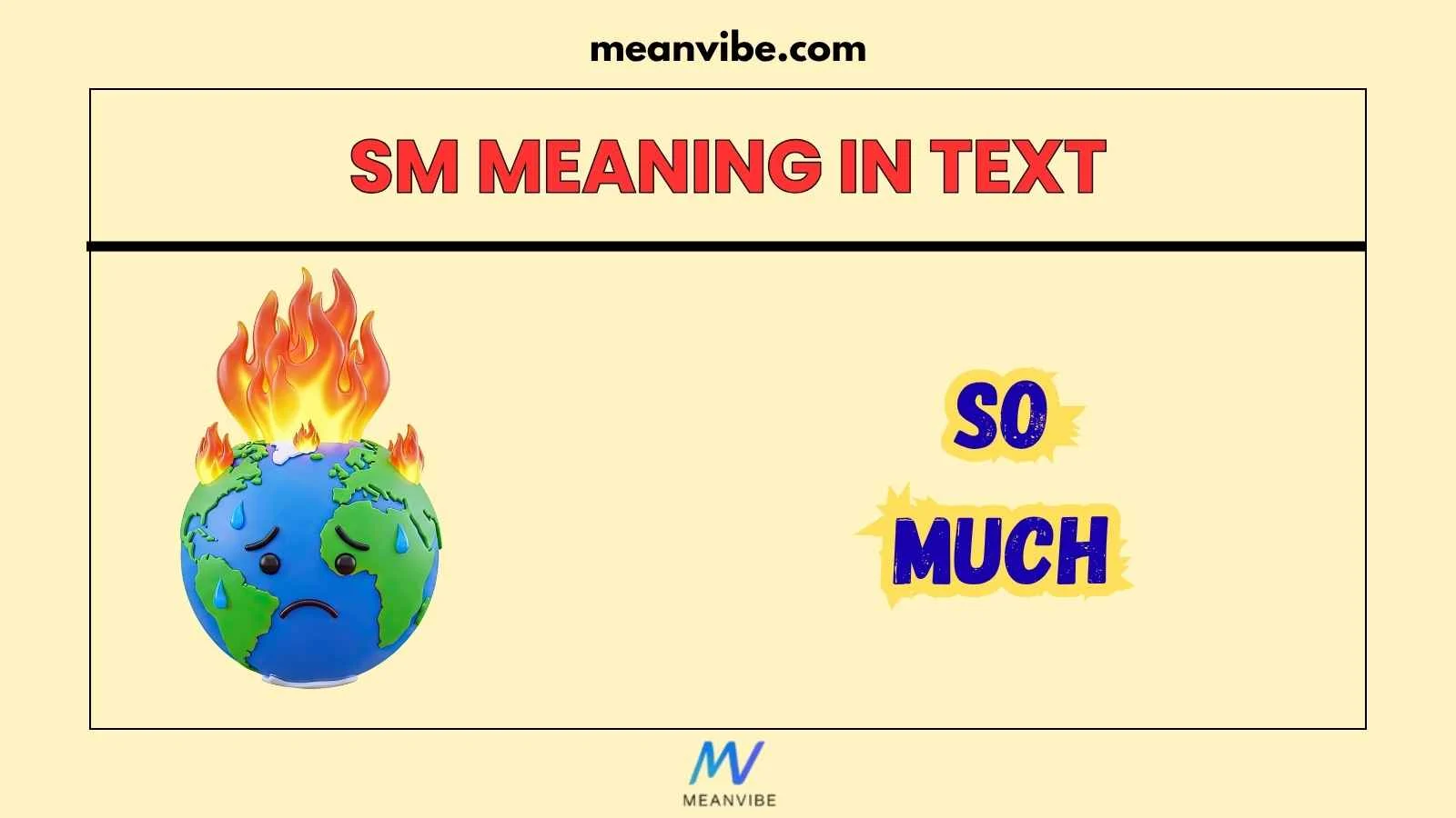 SM Meaning in Text