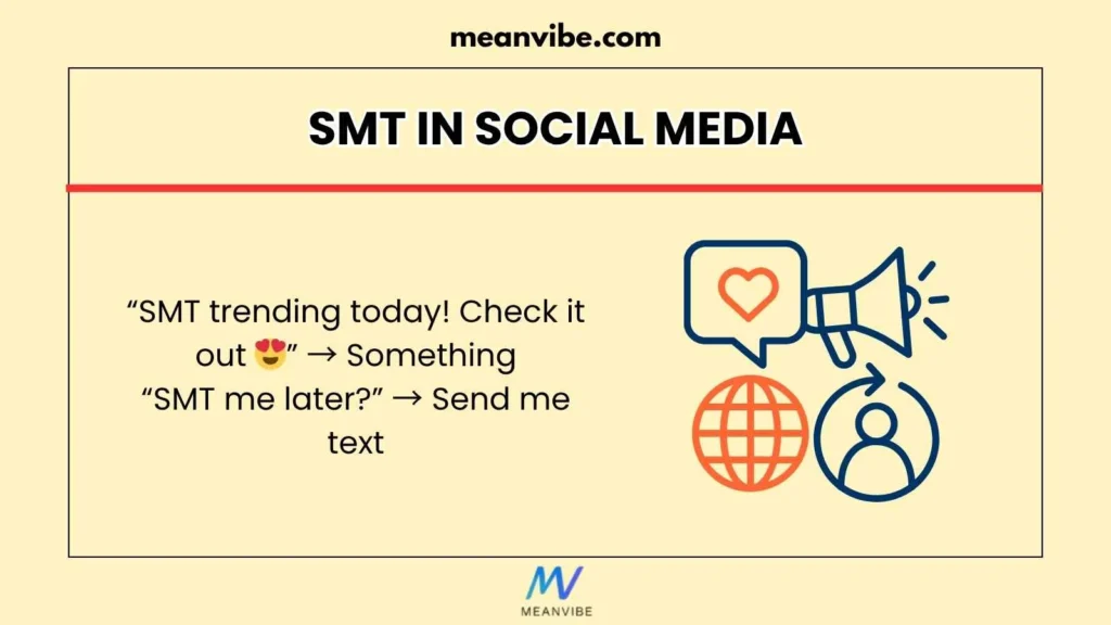 SMT in Social Media