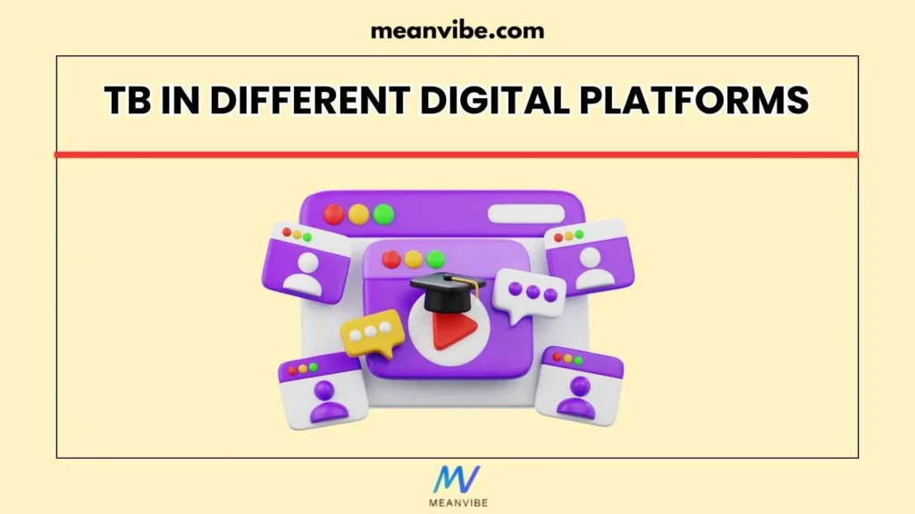 TB in Different Digital Platforms