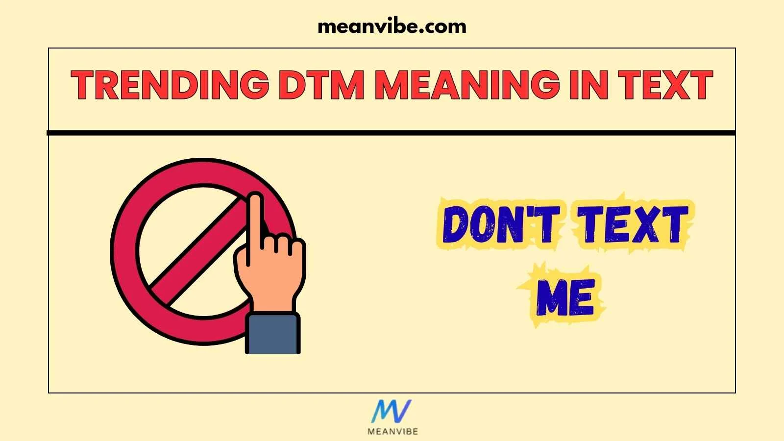 Trending DTM Meaning in Text
