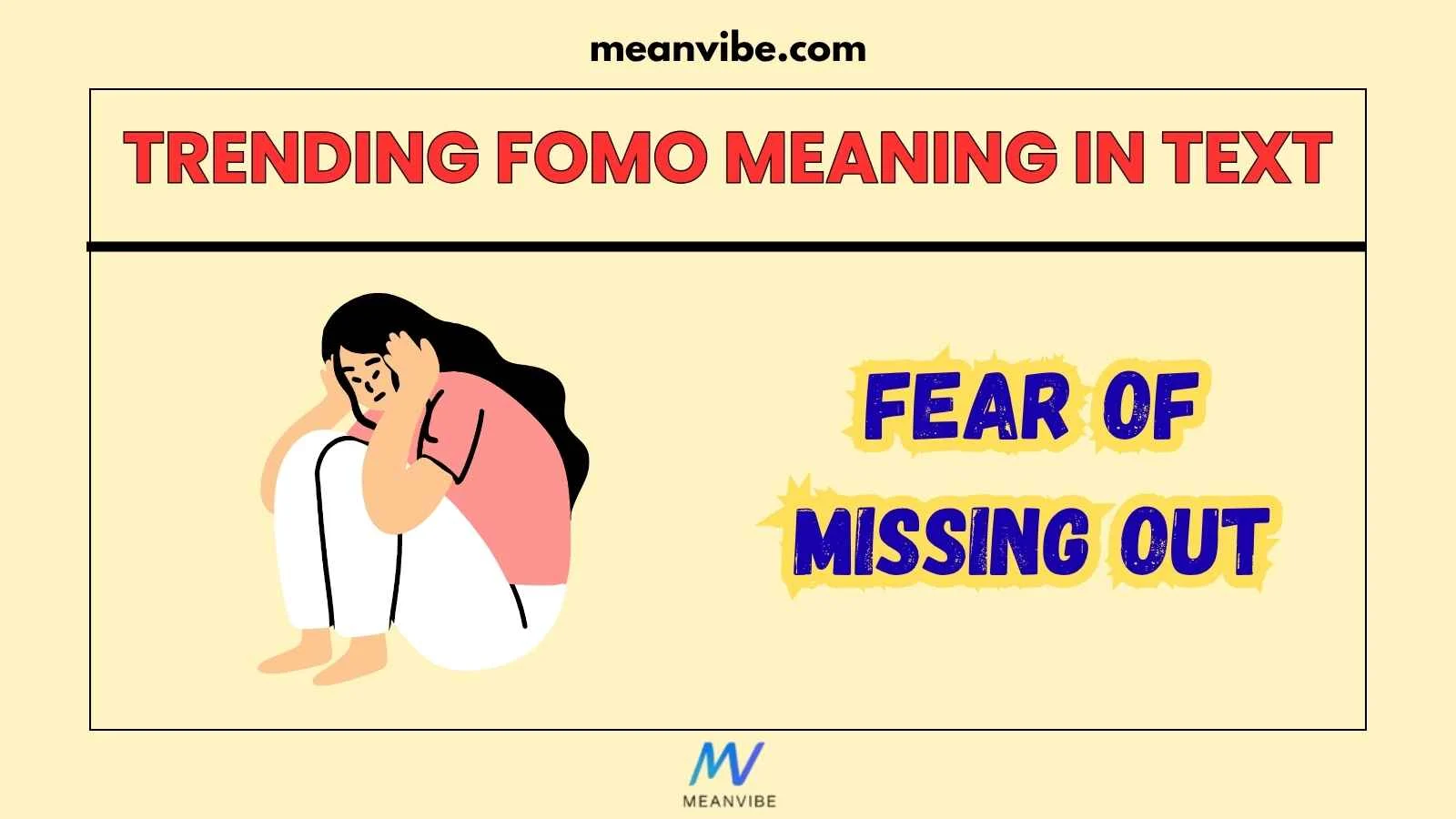 Trending FOMO Meaning in Text