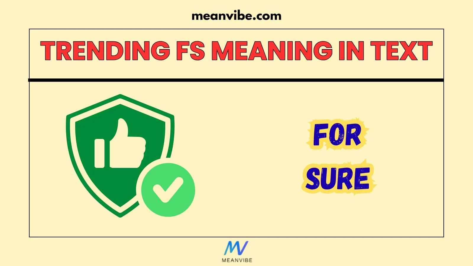 Trending FS Meaning in Text