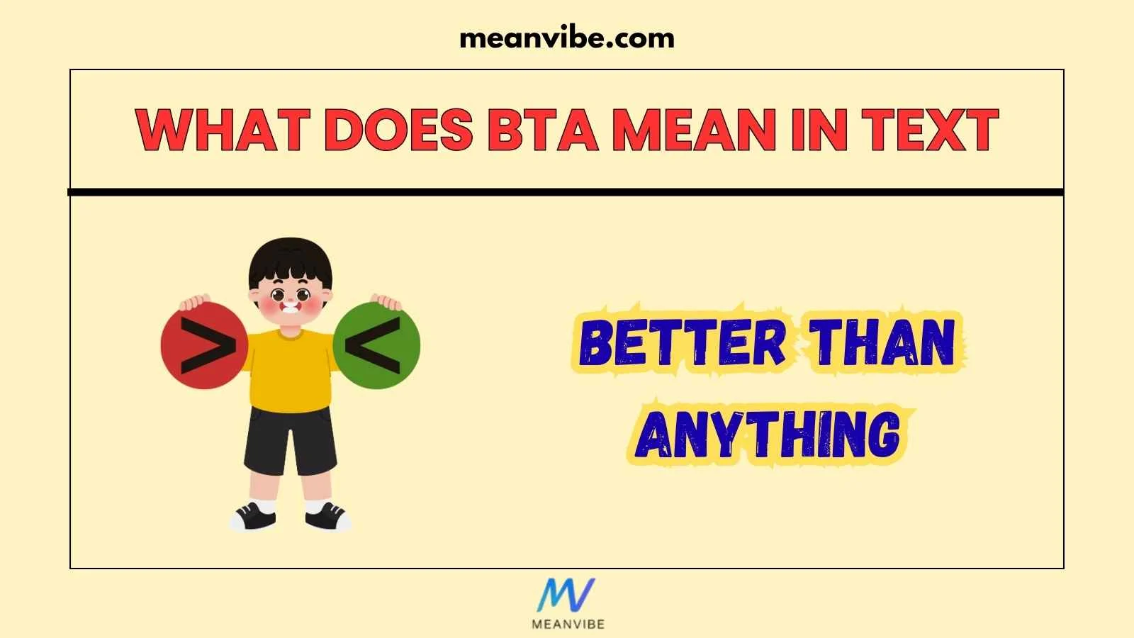 What Does BTA Mean in Text