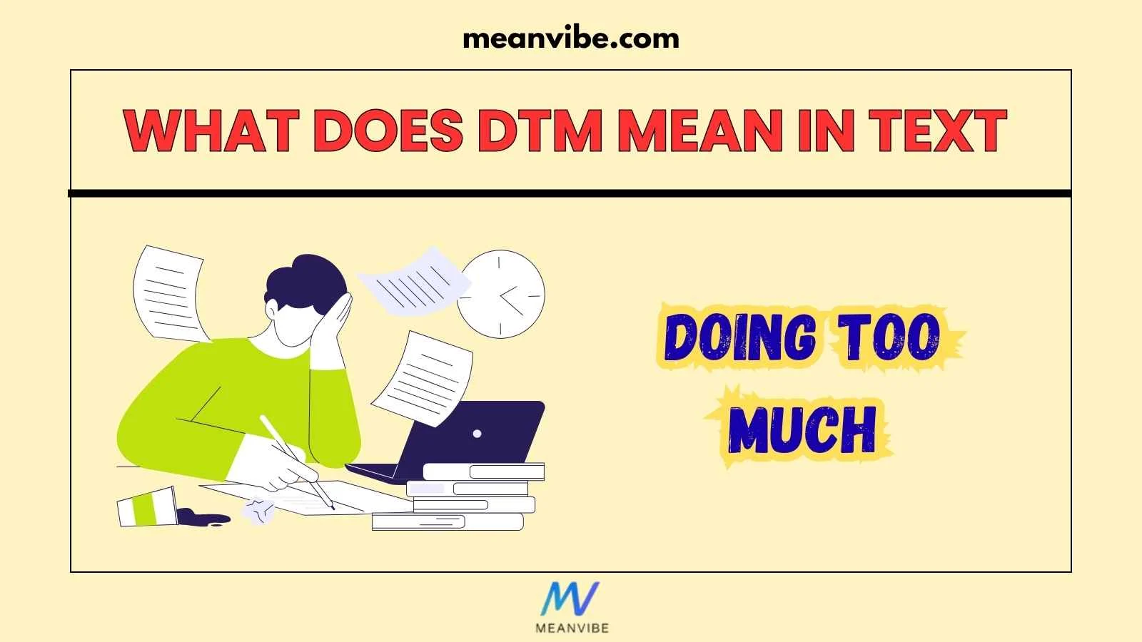 What Does DTM Mean In Text
