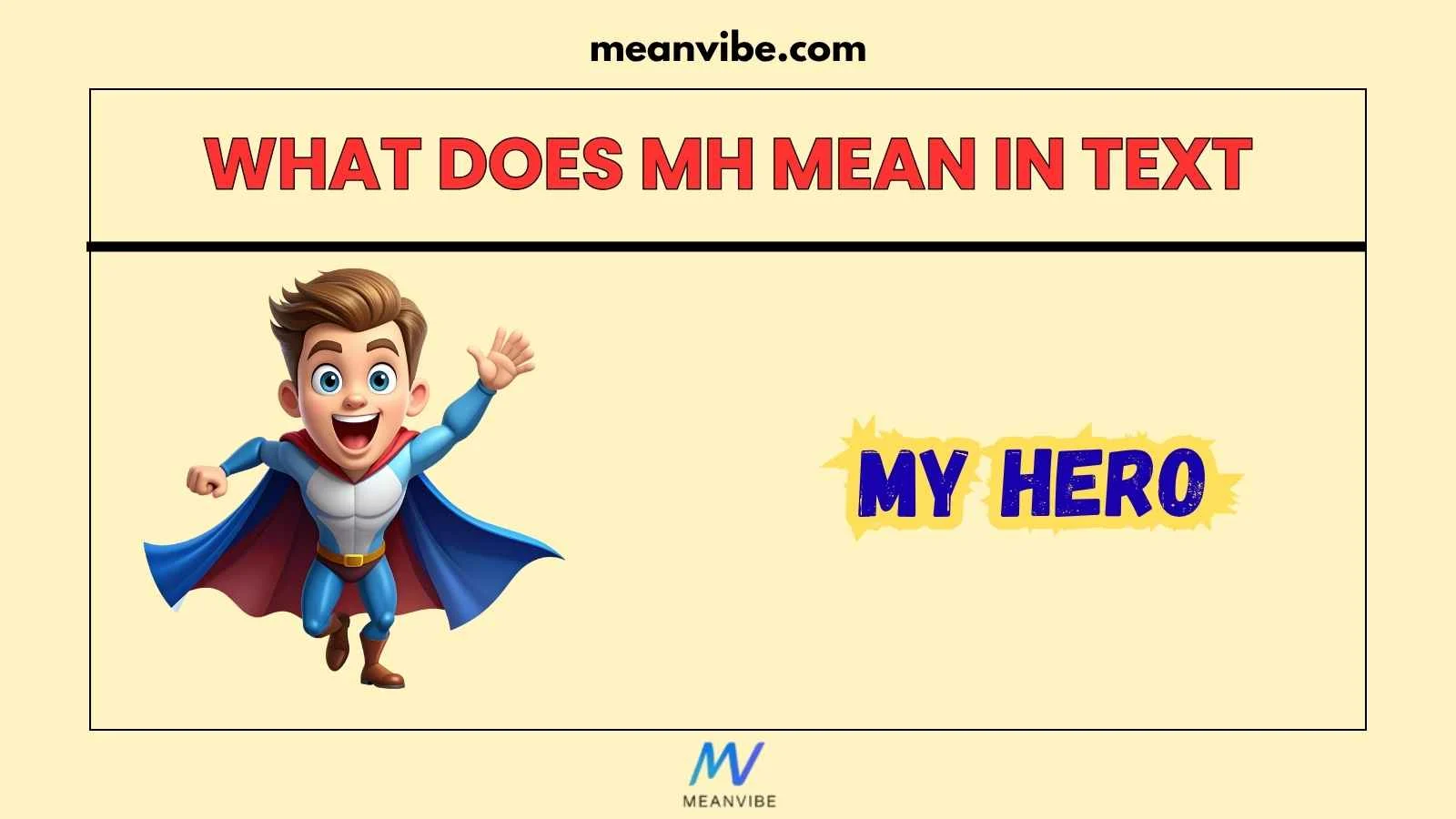 what does mh mean in text