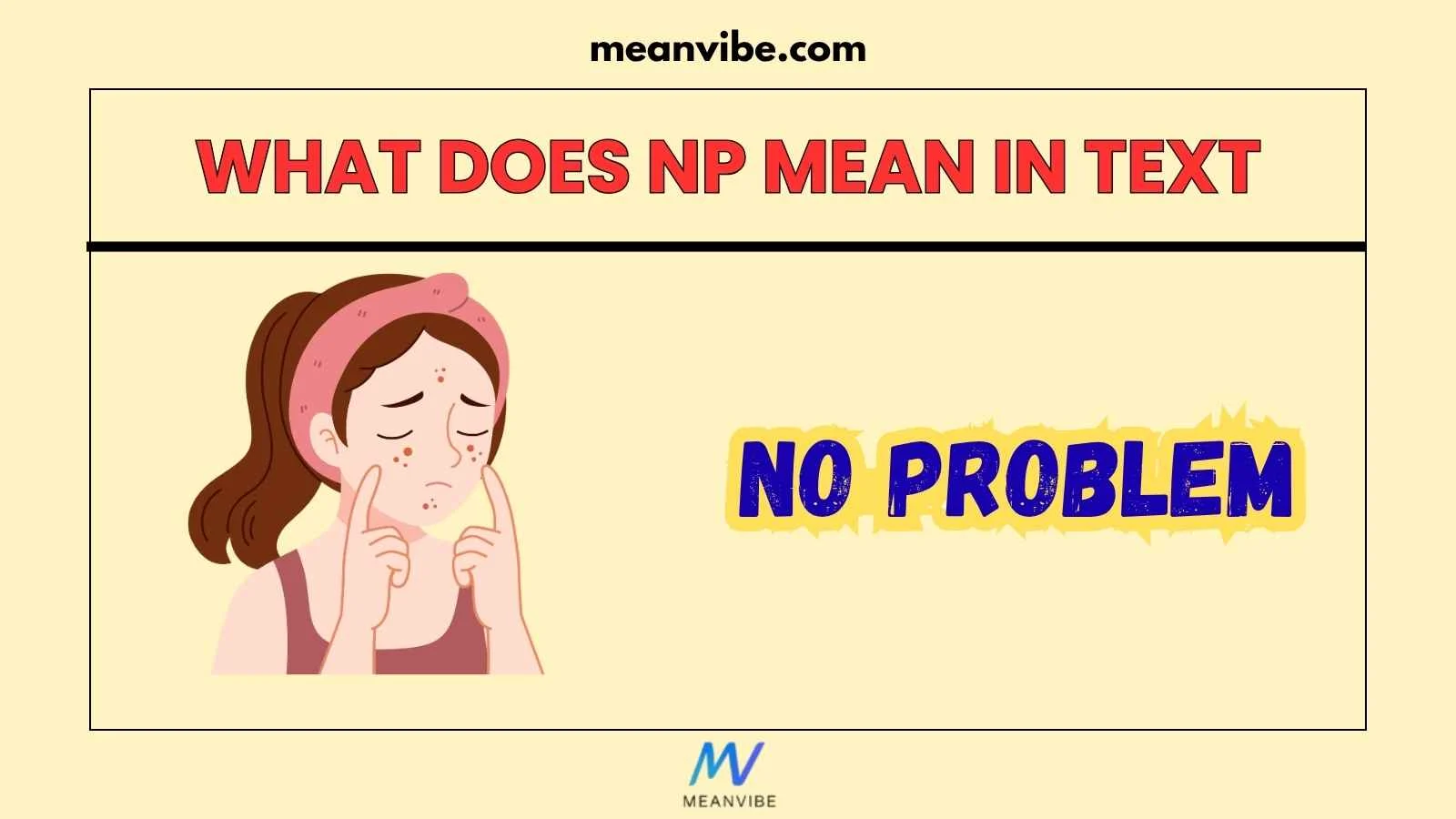 What Does NP Mean In Text