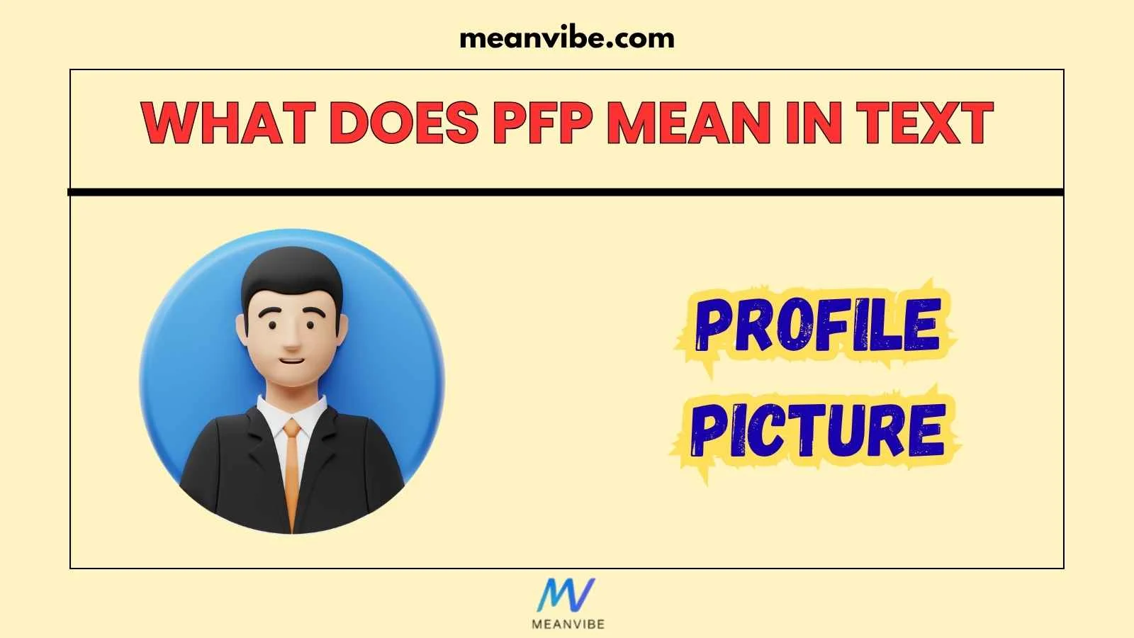 What Does PFP Mean in Text