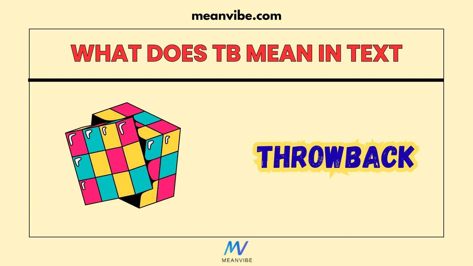 What Does TB Mean in Text